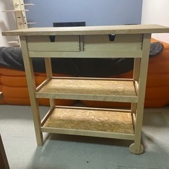 IKEA】FORHOJA フォルホイア キッチンワゴン