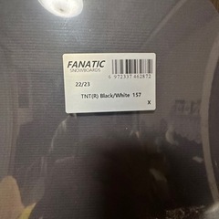 新品　FNTC TNT R 22-23モデル　157