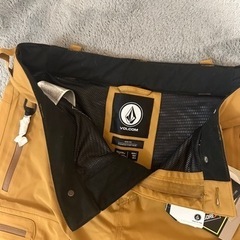 新品　ボルコム　ゴアテックス　スノーウェア　パンツ