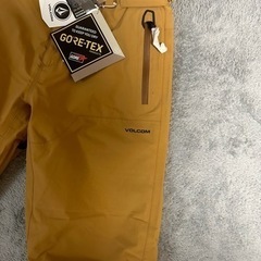 新品　ボルコム　ゴアテックス　スノーウェア　パンツ