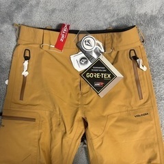 新品　ボルコム　ゴアテックス　スノーウェア　パンツ