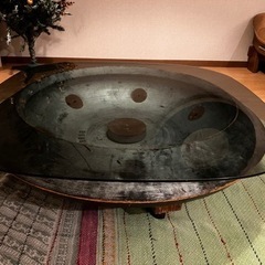 希少　ヴィンテージ　コーヒーテーブル　ローテーブル