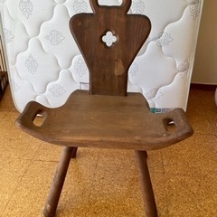 椅子　木製　ビンテージ