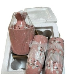徳利 お猪口 おちょこ 熱燗ポット 酒 日本酒 磁気陶器 セット