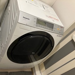 パナソニックドラム式洗濯機