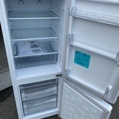 福岡市内配送無料 2022年式 冷蔵庫 ホワイト JR-NF173C-W [173L /2ドア /