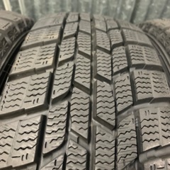 組替＆バランス調整工賃込！155/65R14　グッドイヤー　アイスナビ6