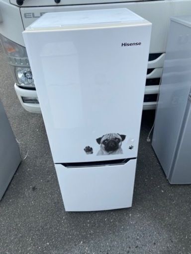 福岡市内配送無料　HR-D15A 冷蔵庫 パールホワイト [2ドア /右開きタイプ /150L]