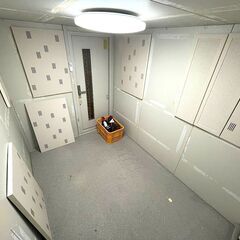 訳あり特価！ヤマハアビテックス セフィーネⅡ中古防音室 3.5畳 -35db 東京都から！