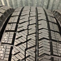 組替＆バランス調整工賃込！155/65R14 効く！ブリザック VRX2 2022年製造