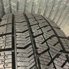 組替＆バランス調整工賃込！155/65R14 効く！ブリザック VRX2 2022年製造