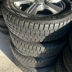 ⛄均一価格！アクア、ノート、ポルテ、ヴィッツ、フィット等に！アルミホイール付国産スタッドレスタイヤ多数入荷しました⛄