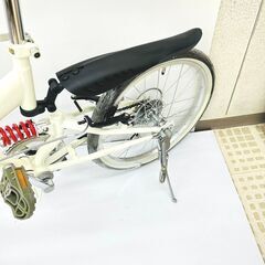 3/31【未使用品・保管品】大友商事 折りたたみ自転車 MFWS-206 20インチ
