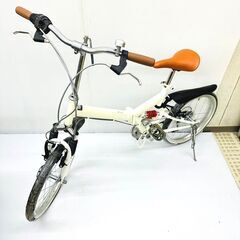 3/31【未使用品・保管品】大友商事 折りたたみ自転車 MFWS...