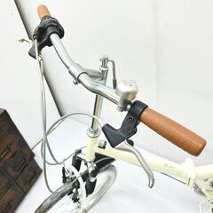 3/31【未使用品・保管品】大友商事 折りたたみ自転車 MFWS-206 20インチ