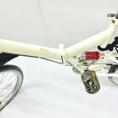3/31【未使用品・保管品】大友商事 折りたたみ自転車 MFWS-206 20インチ