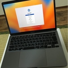 【ネット決済・配送可】MacBook Pro 13インチ　M2搭...