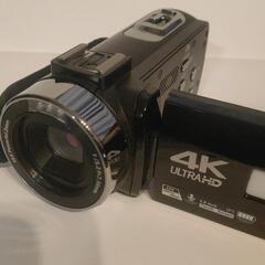 【売ります】ノンブランド 4K ビデオカメラ