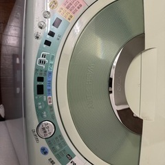 日立洗濯乾燥機を無料でお譲りします