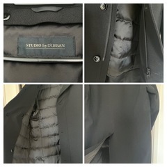 未使用メンズコート 6万円くらいで購入しました