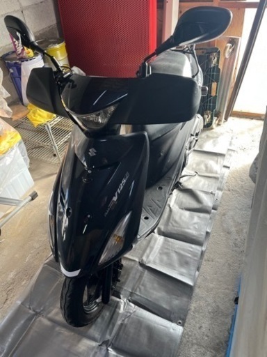 スズキ　アドレスv125s リミテッド　綺麗！