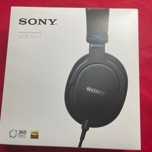 【美品】 SONY ソニー MDR-MV1 モニターヘッドホン