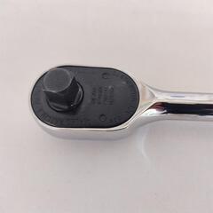 新品　未使用品　SNAP-ON 1/2dr グリップ付きロングラチェット SHL80A