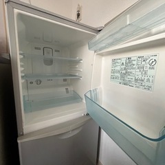 ⬜︎冷蔵庫⬜︎ 1人暮らしにピッタリサイズ
