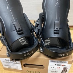 値下げ　FLUX  XF  ブラック　Mサイズ