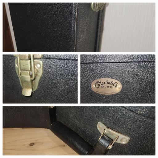 マーチンDX1AE エレアコ ケースつき マーチン アコースティックギター