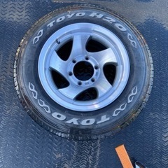ハイエース 200系ホイール 