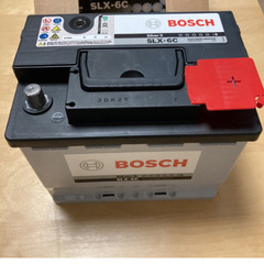 BOSCH Silver X 欧州車用 SLX-6C 車　バッテリー