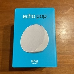 【新品・未開封】Echo Pop (エコーポップ) - コンパク...