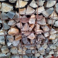 ○在庫1点限り○広葉樹ミックス 35cm前後〜40cm前後 1年前後乾燥 軽