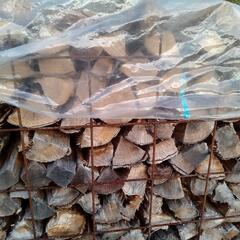 ○在庫1点限り○広葉樹ミックス 35cm前後〜40cm前後 1年前後乾燥 軽