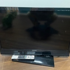 引き取り先決まりました。三菱　HDD内蔵TV ジャンク品