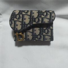 【ネット決済・配送可】Christian Dior 三つ折り財布...