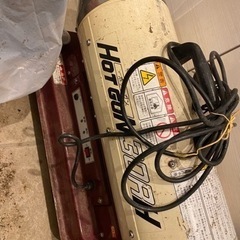 ジェットヒーターHOT gun80