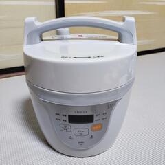 siroca 電気圧力鍋 SPC-111 シロカ