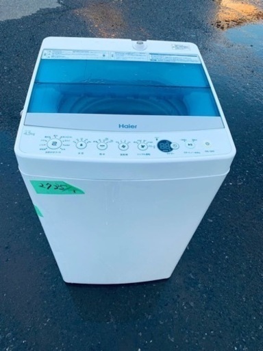 2735番 Haier✨洗濯機✨ JW-C45A‼️