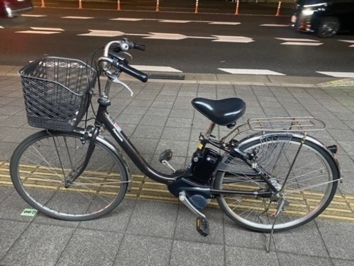 パナソニック/電動アシスト自転車