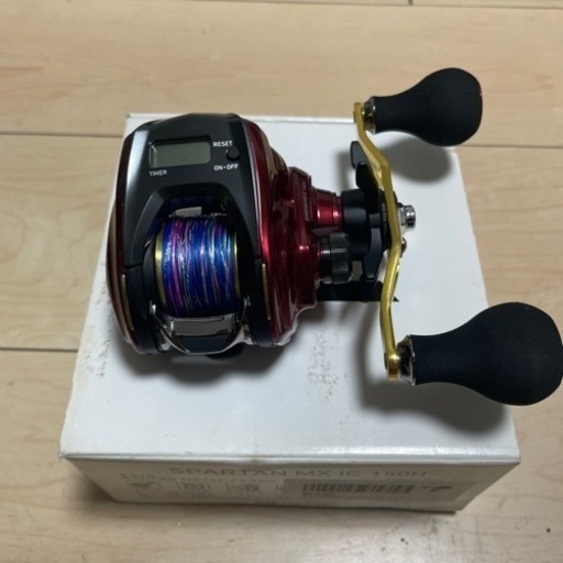 ダイワ(DAIWA) カウンター付両軸リール 18 スパルタン MX IC (右ハンドル) (2018モデル)