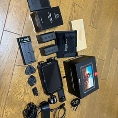 ATOMOS NINJA V 専用SSDケース　スモールリグゲー...
