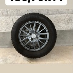 値下げ、状態良!!NOTEにつけてました!!スタッドレスタイヤ185/70R14