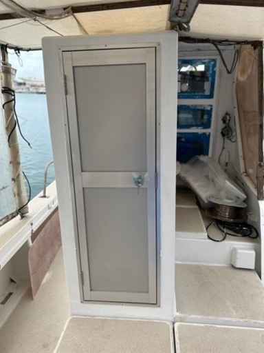 船のトイレボックス作成！
