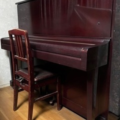 【ネット決済】YAMAHA アップライトピアノ 【取引中】
