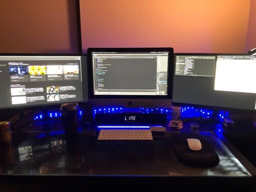 【値下げ】iMac2017 4K 21.5インチ ドライブ:1TB　メモリ:16GB