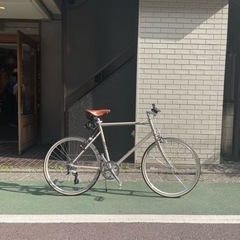 tokyobike TB26 カーマインレッド 変則ギア 2014年購入