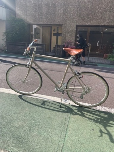 ほぼ新品】TOKYOBIKE 26 M,アイボリー TOKYO BIKE 26 Mサイズ アイボリー