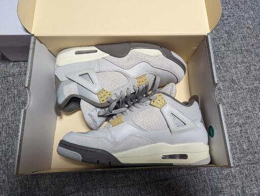 スニーカー Nike Air Jordan 4 Retro SE Craft